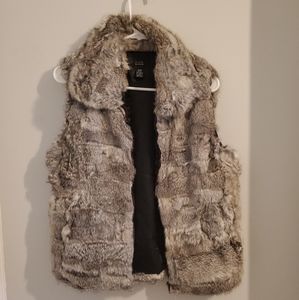 Saks Fur Vest